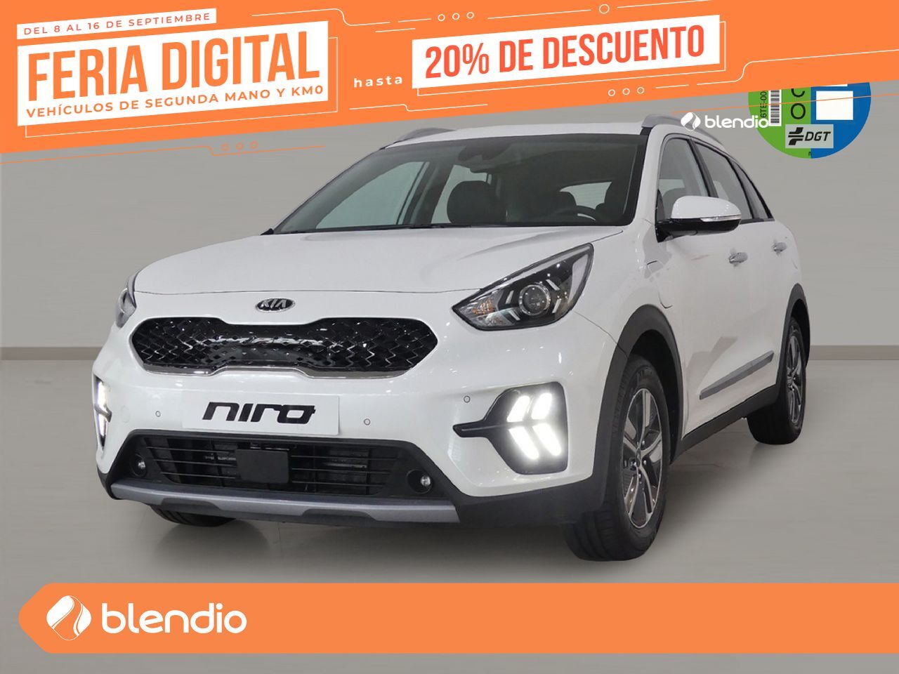 KIA Niro (1.6 GDI PLUG-IN HYBRID DRIVE 141 5P) en Cantabria