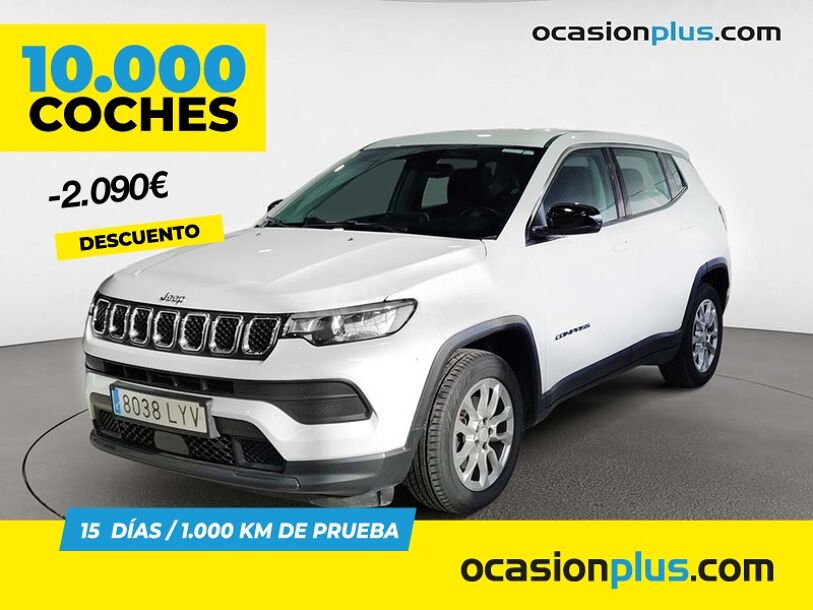 Foto del JEEP Compass 1.3 Gse T4 Longitude 4x2 130