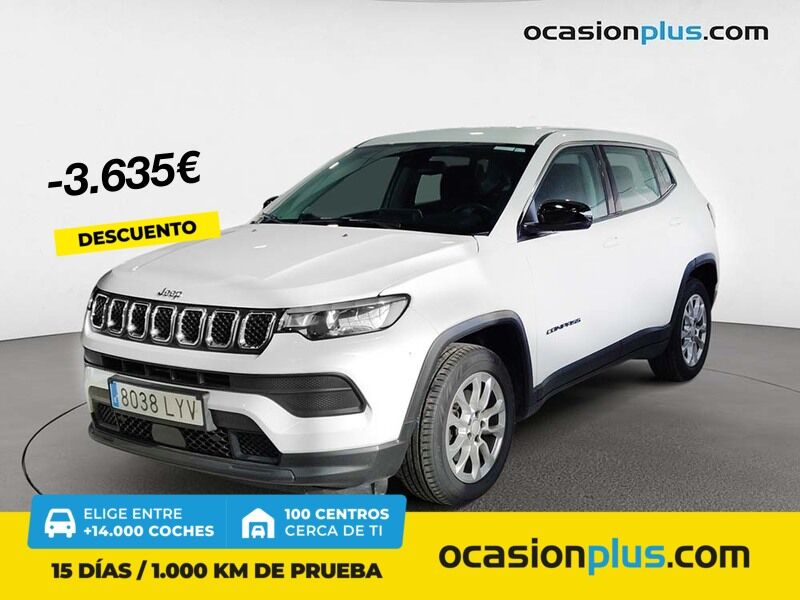 JEEP Compass (1.3 Gse T4 Longitude FWD MT 96 kW (130 CV)) en Madrid
