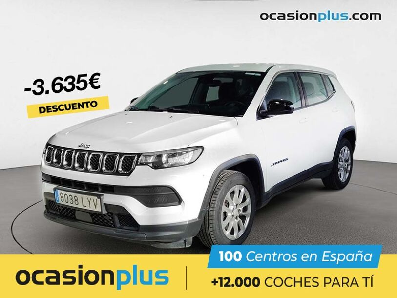 Foto del JEEP Compass 1.3 Gse T4 Longitude 4x2 130
