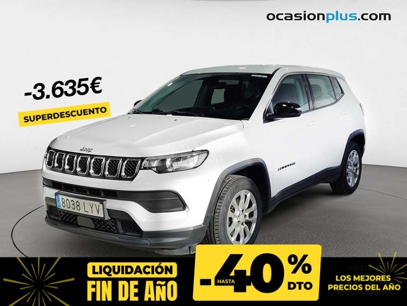 Foto del JEEP Compass 1.3 Gse T4 Longitude 4x2 130