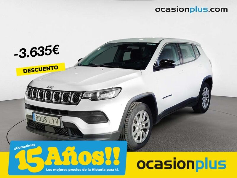 JEEP Compass (1.3 Gse T4 Longitude FWD MT 96 kW (130 CV)) en Madrid