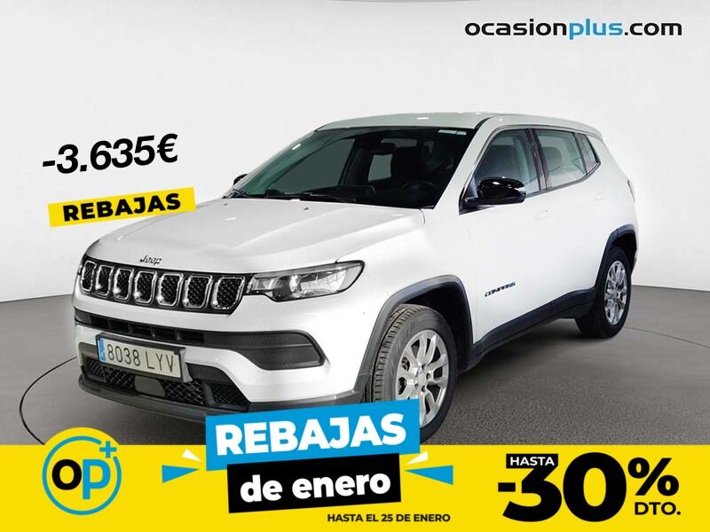 JEEP Compass (1.3 Gse T4 Longitude FWD MT 96 kW (130 CV)) en Madrid