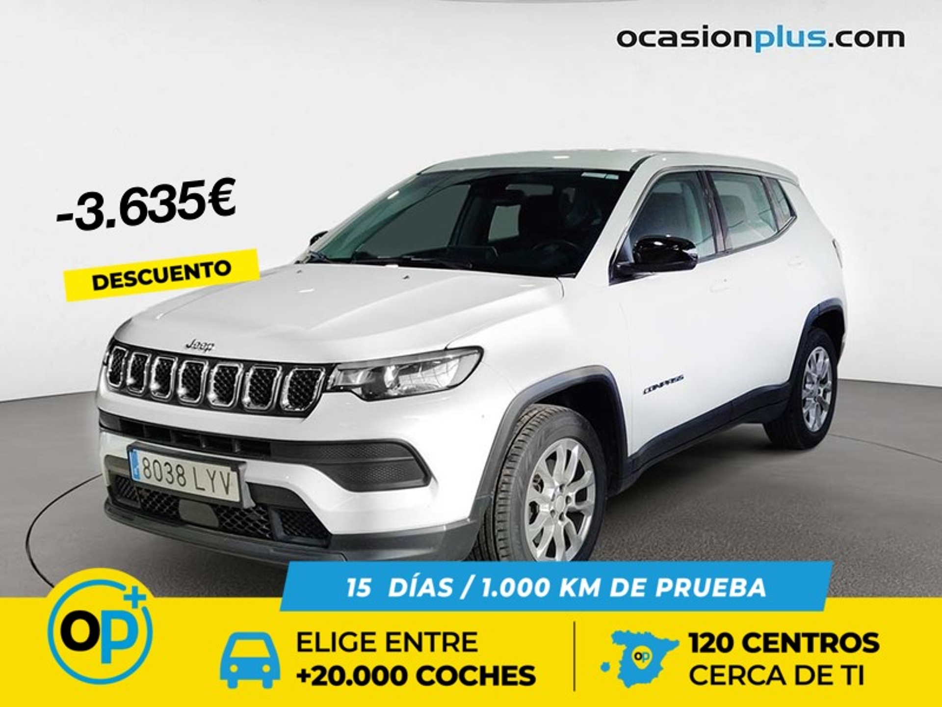 Imagen de JEEP Compass