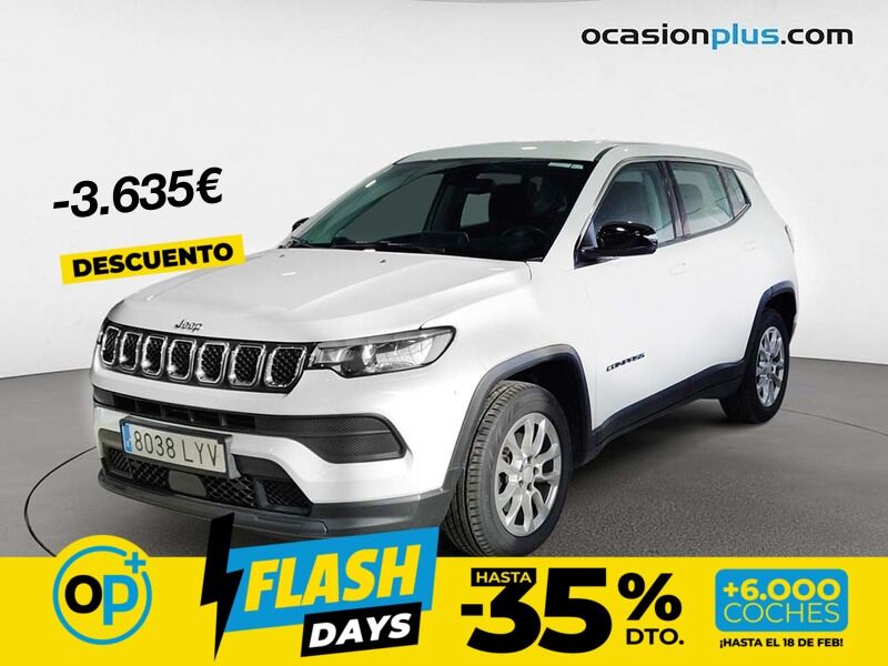Foto del JEEP Compass 1.3 Gse T4 Longitude 4x2 130