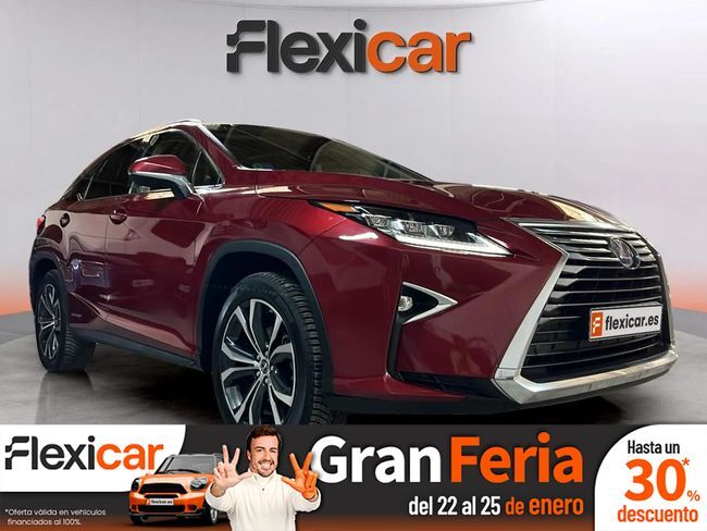 LEXUS RX (450h Executive) en Valencia