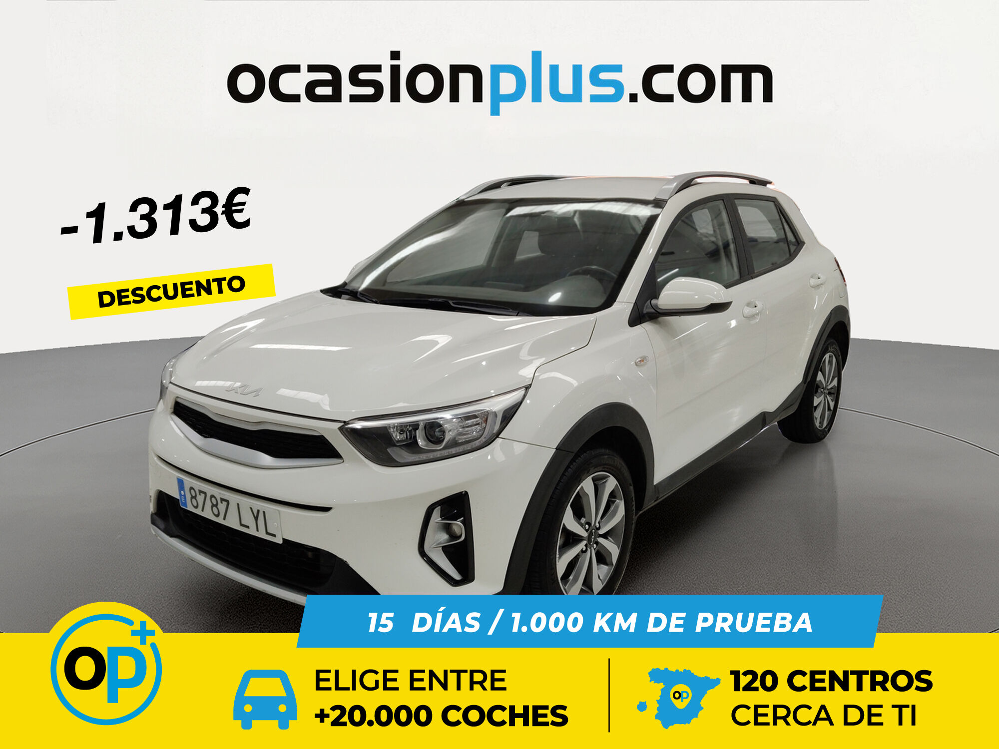 Foto del KIA Stonic 1.0 T-GDi MHEV iMT Concept Plus 100