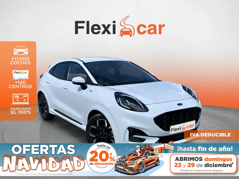 Foto del FORD Puma 1.0 EcoBoost MHEV ST-Line X 125