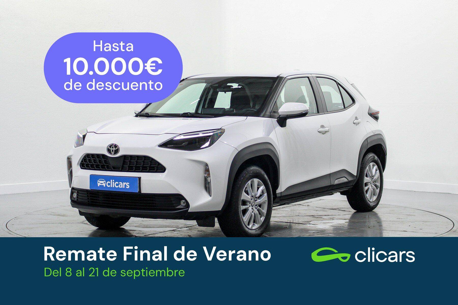 TOYOTA Yaris Cross (Yaris Cross 120H Active Tech) en Madrid