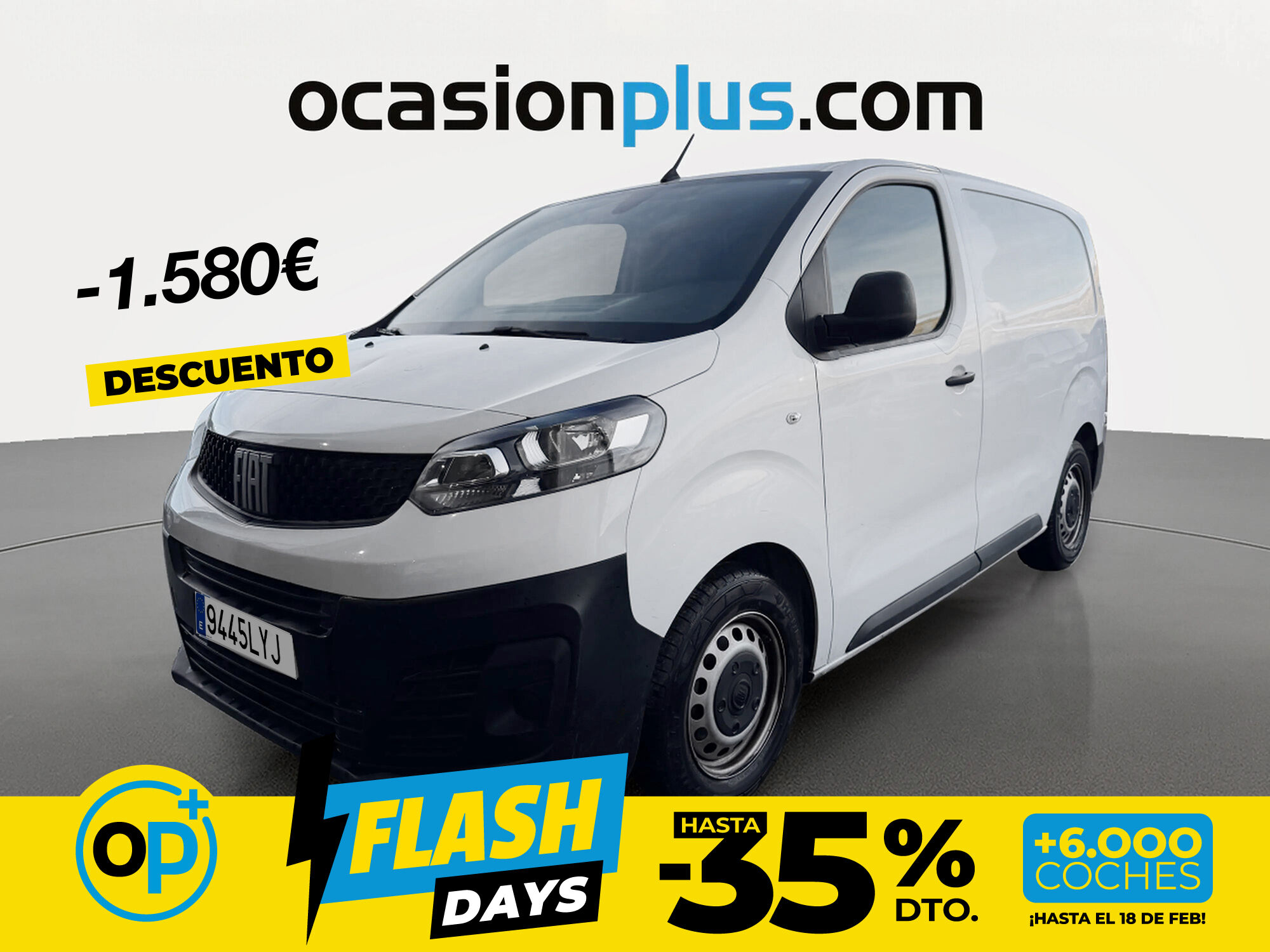 Foto del FIAT Scudo Furgón 1.5BlueHDI L1 Business 100