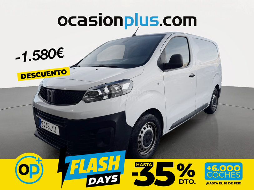 Foto del FIAT Scudo Furgón 1.5BlueHDI L1 Business 100