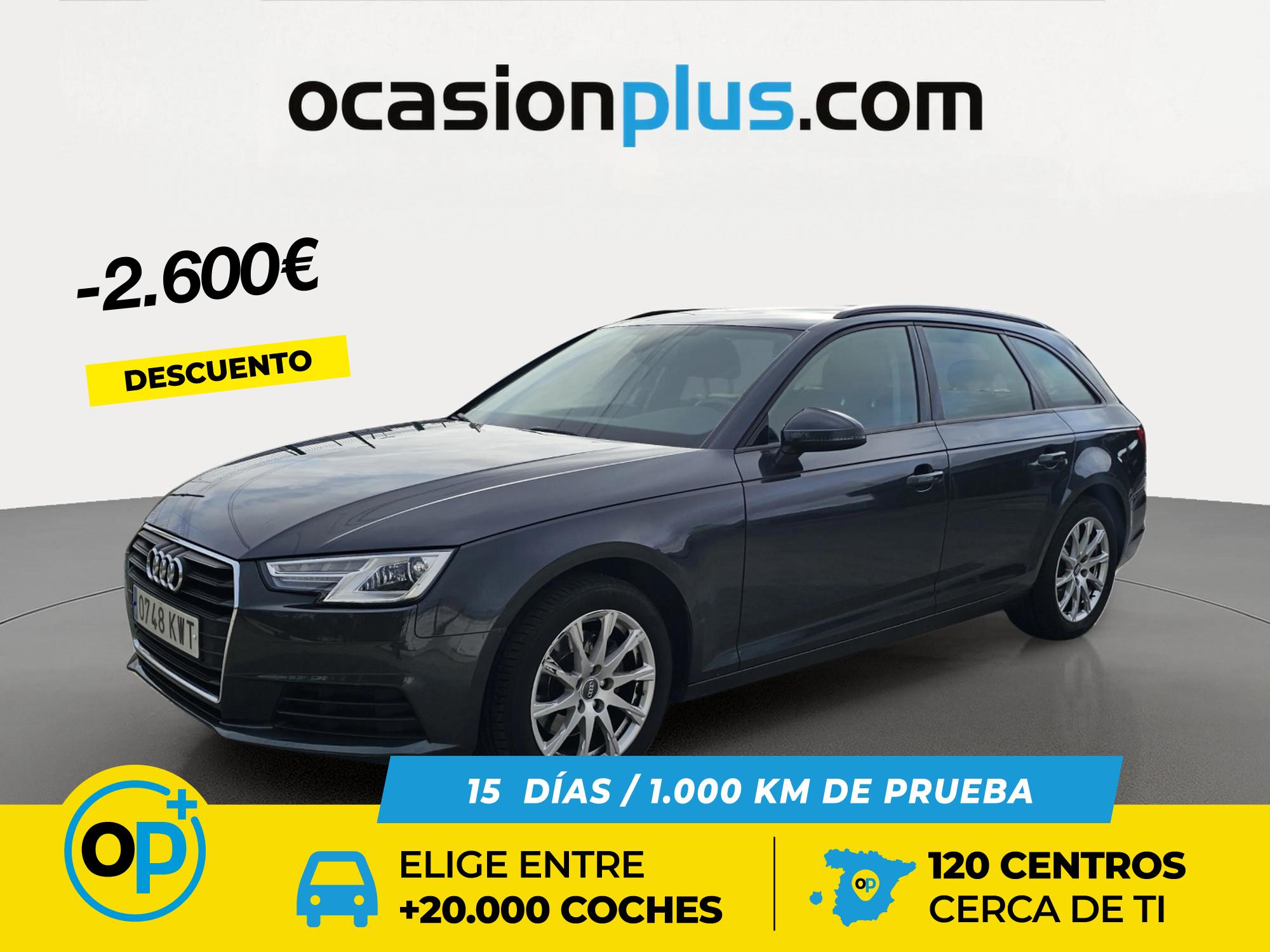 AUDI A4 (Advanced 35 TFSI 110 kW (150 CV) S tronic) en Madrid