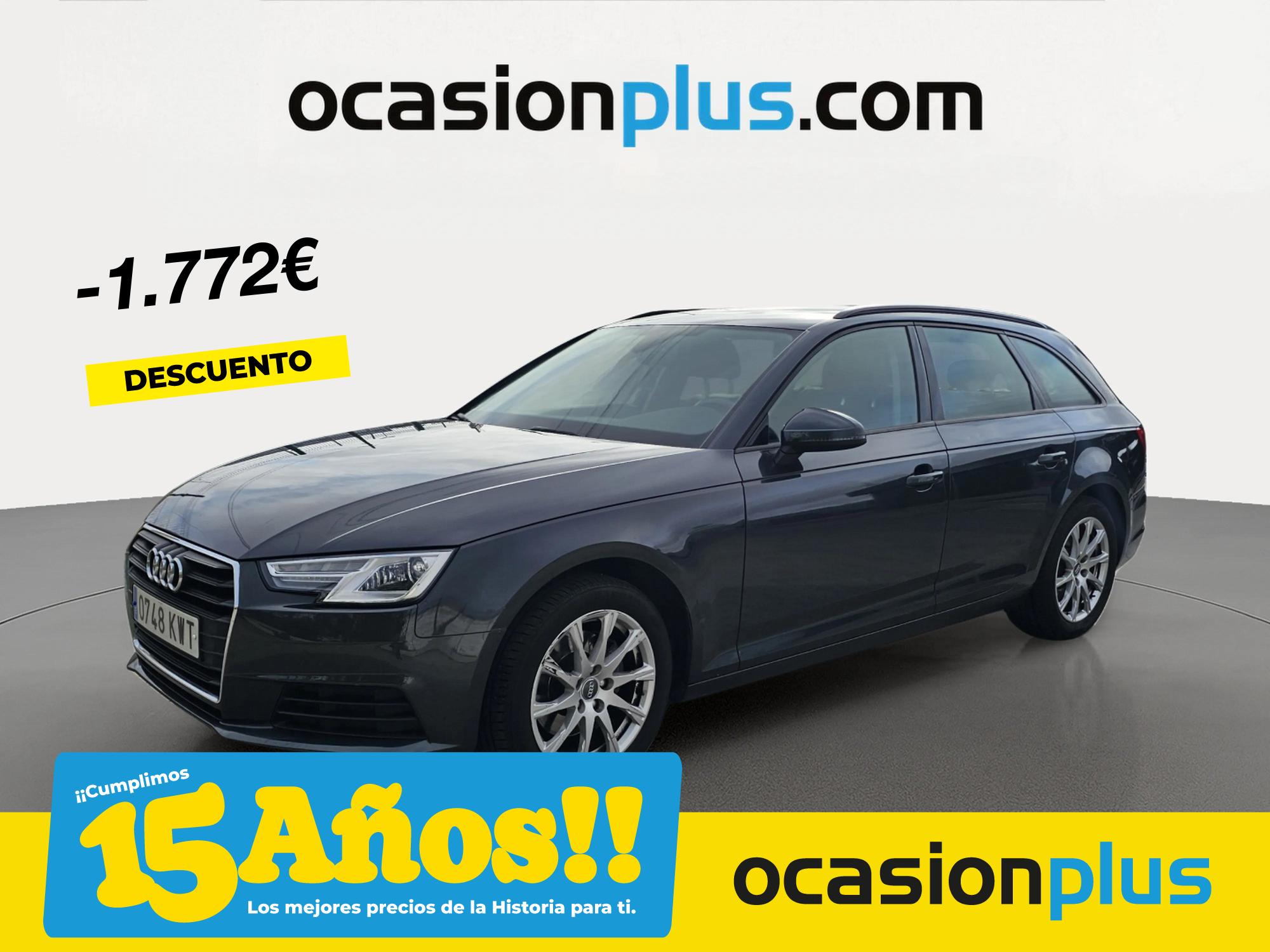 AUDI A4 (Advanced 35 TFSI 110 kW (150 CV) S tronic) en Madrid