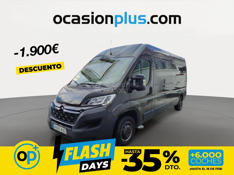 Foto del CITROEN Jumper Fg. 2.0BlueHDi 35 L3H2 130