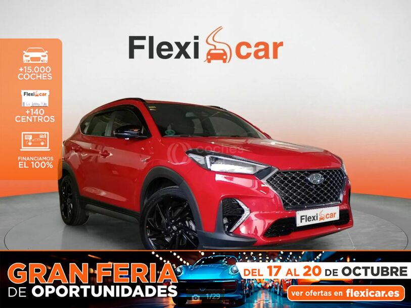 Foto del HYUNDAI Tucson 1.6 TGDI Tecno 4x2 DT