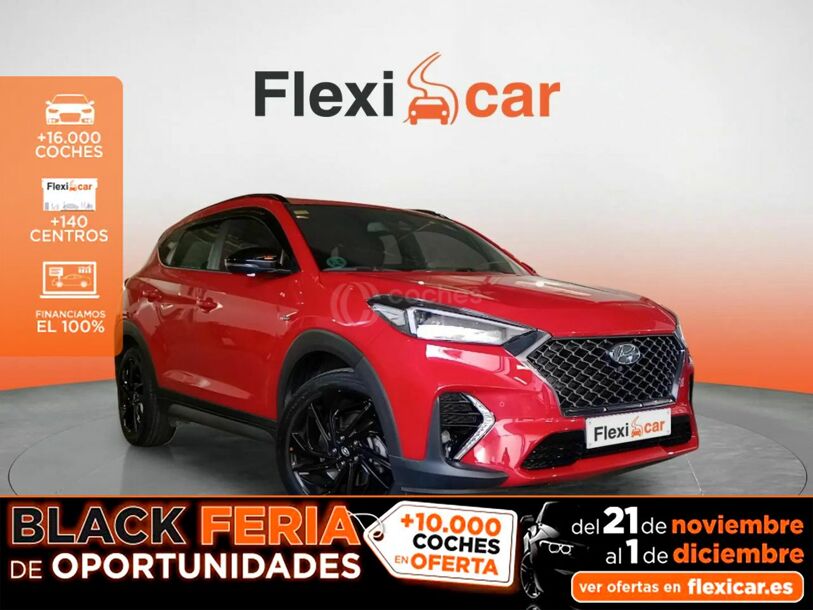 Foto del HYUNDAI Tucson 1.6 TGDI Tecno 4x2 DT