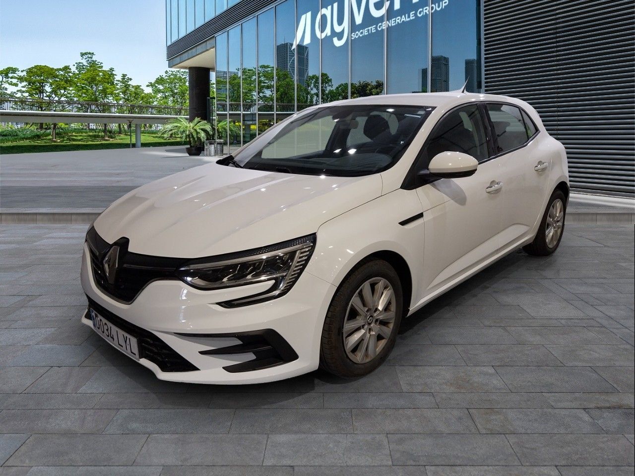 RENAULT Mégane (Intens Blue dCi 85 kW (115 CV)) en Madrid