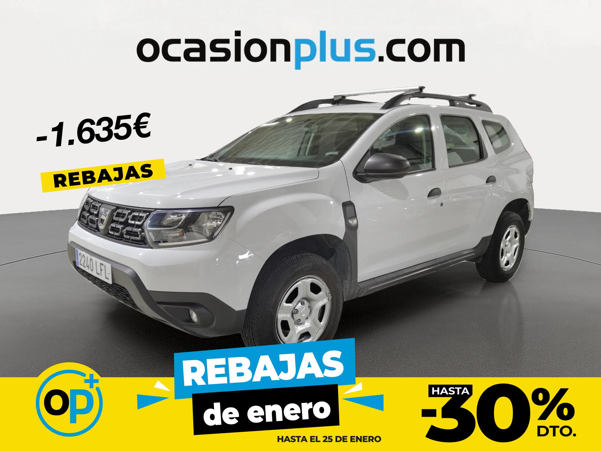 DACIA Duster (Essential TCE 74 kW (100 CV) 4X2) en Madrid