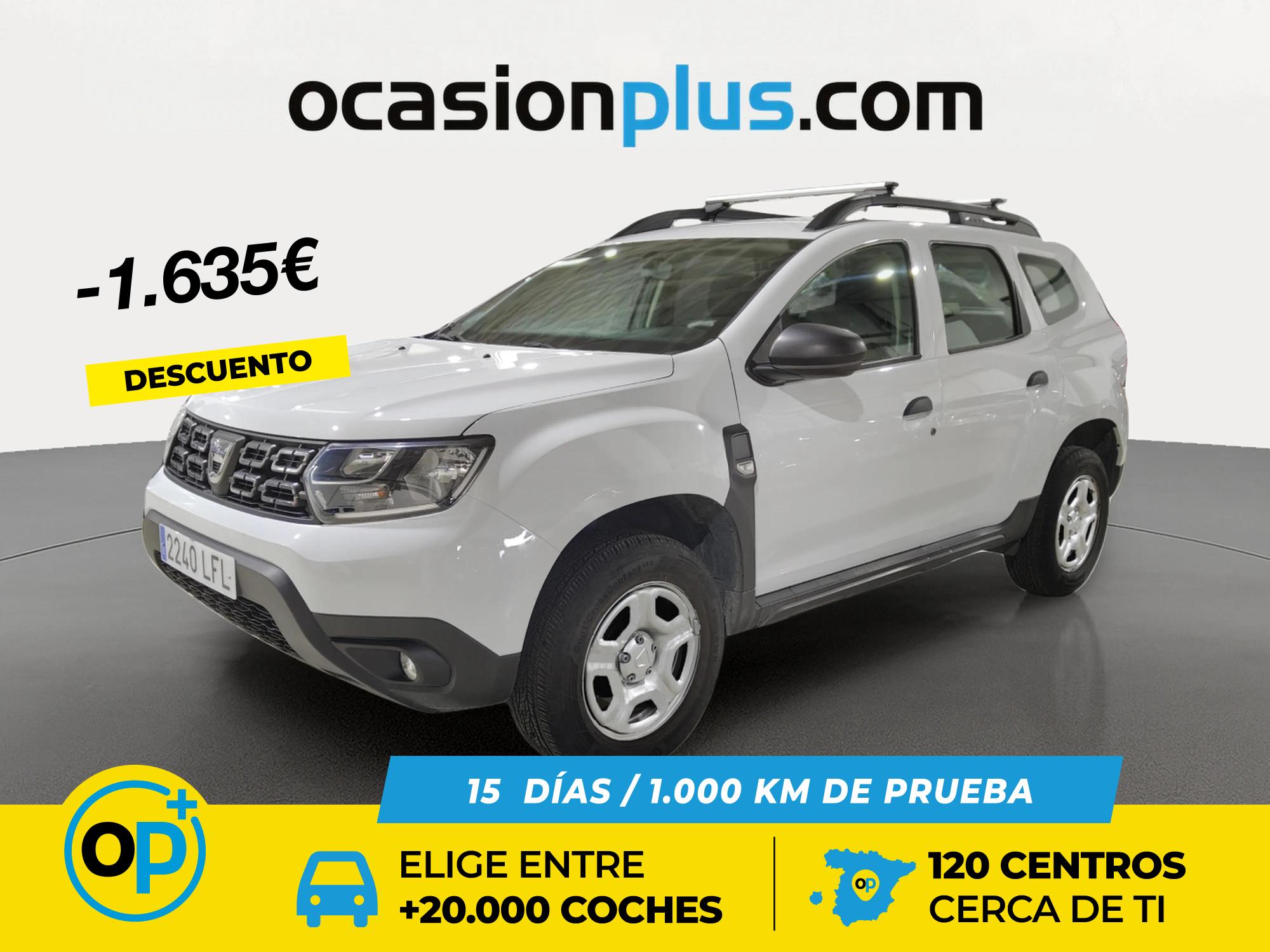 DACIA Duster (Essential TCE 74 kW (100 CV) 4X2) en Madrid