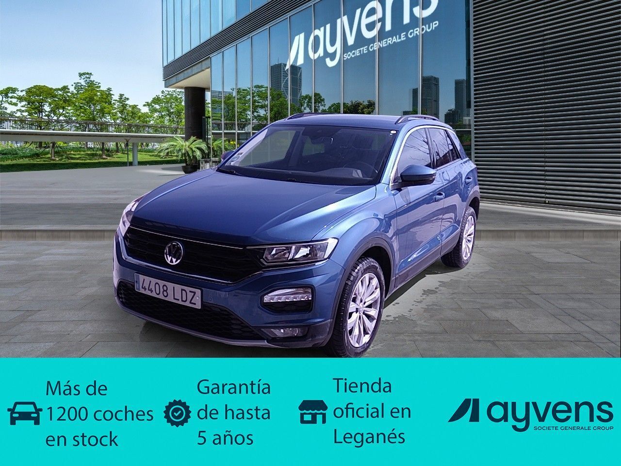 VOLKSWAGEN T-Roc (Advance 1.0 TSI 85 kW (115 CV)) en Madrid