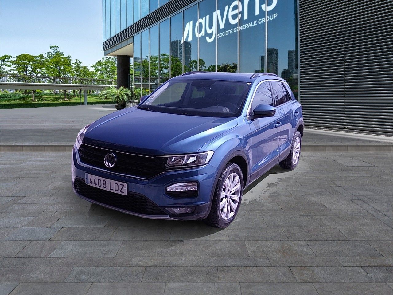 VOLKSWAGEN T-Roc (Advance 1.0 TSI 85 kW (115 CV)) en Madrid