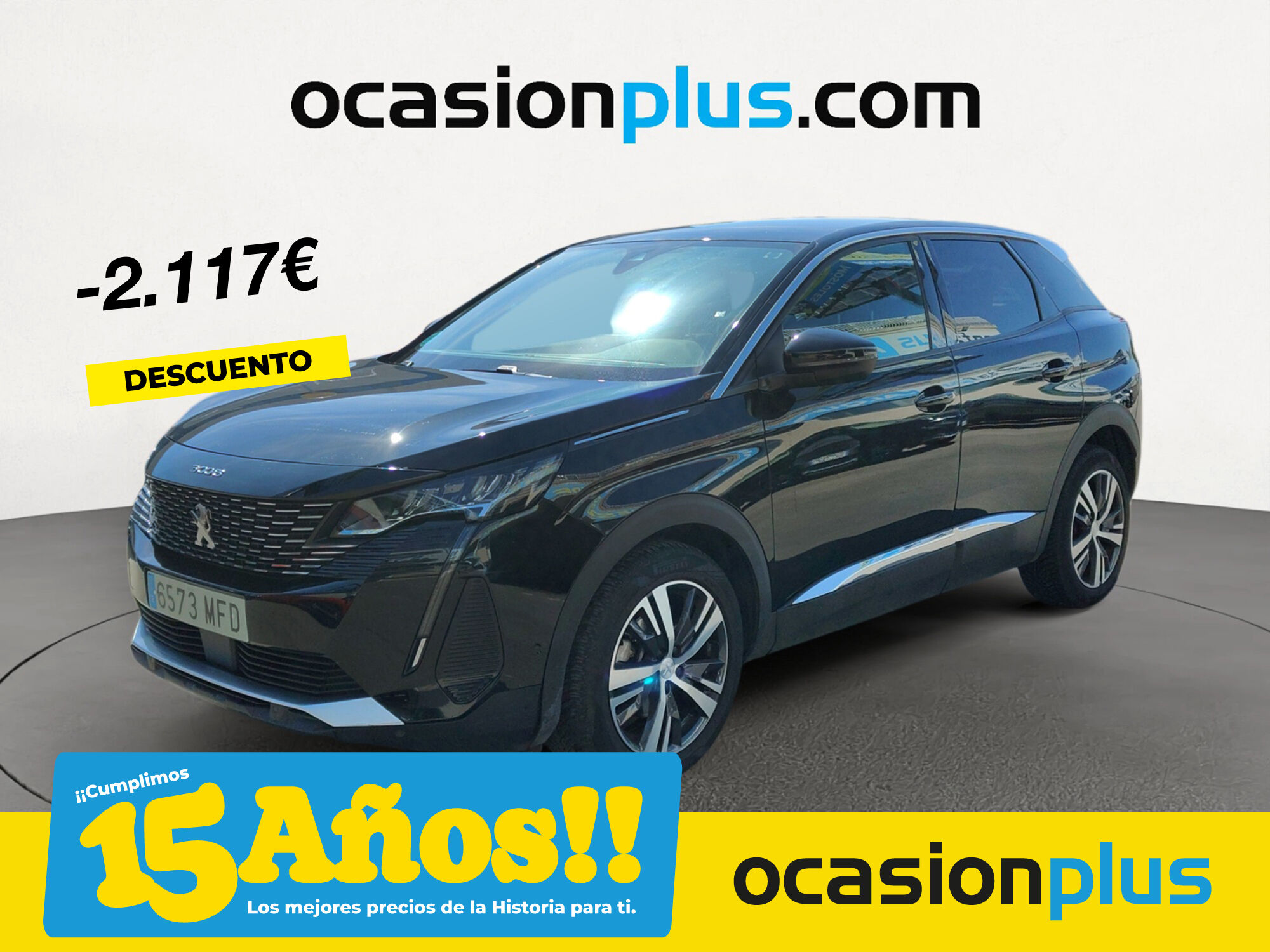 PEUGEOT 3008 (BlueHDi 130 S&S Allure Pack EAT8 96 kW (130 CV)) en Madrid