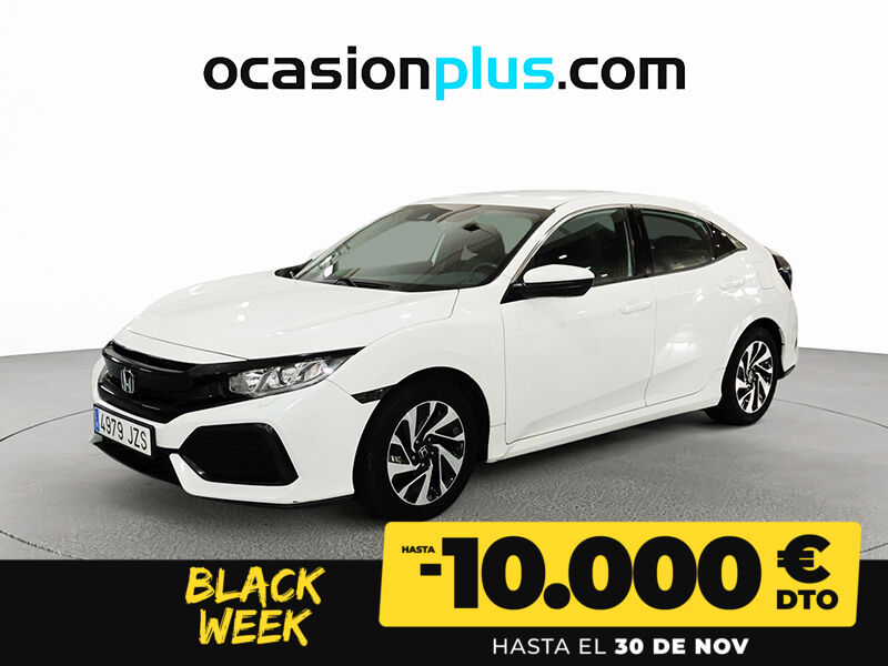 HONDA Civic (1.0 I-VTEC TURBO COMFORT 95 kW (129 CV)) en Madrid