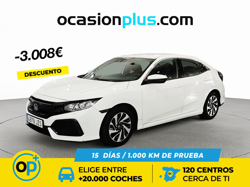HONDA Civic (1.0 I-VTEC TURBO COMFORT 95 kW (129 CV)) en Palmas, Las