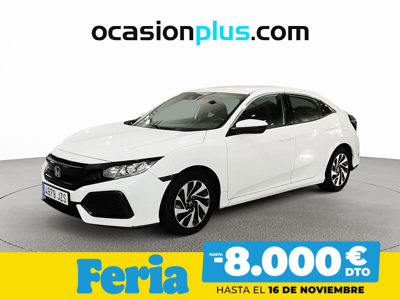 HONDA Civic (1.0 I-VTEC TURBO COMFORT 95 kW (129 CV)) en Madrid
