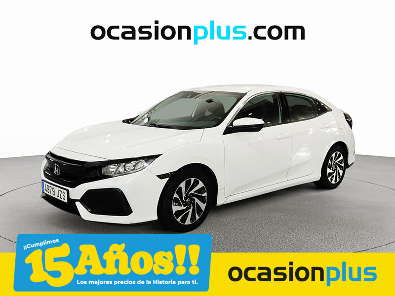 HONDA Civic (1.0 I-VTEC TURBO COMFORT 95 kW (129 CV)) en Madrid