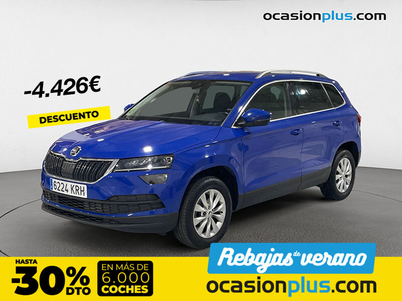 SKODA Karoq (1.0 TSI Like 85 kW (115 CV)) en Madrid