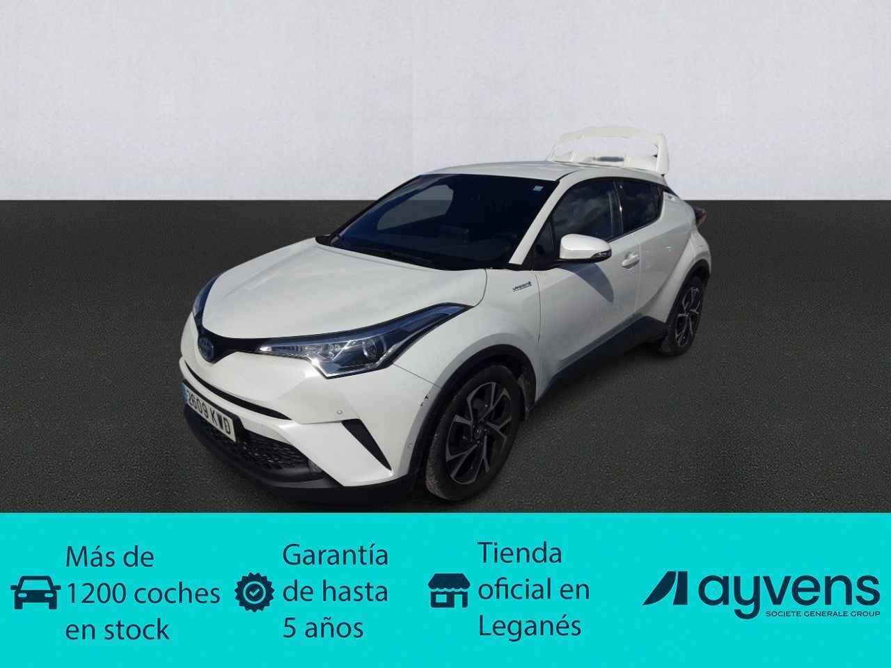 TOYOTA C-HR (1.8 125H Advance 90 kW (122 CV)) en Madrid