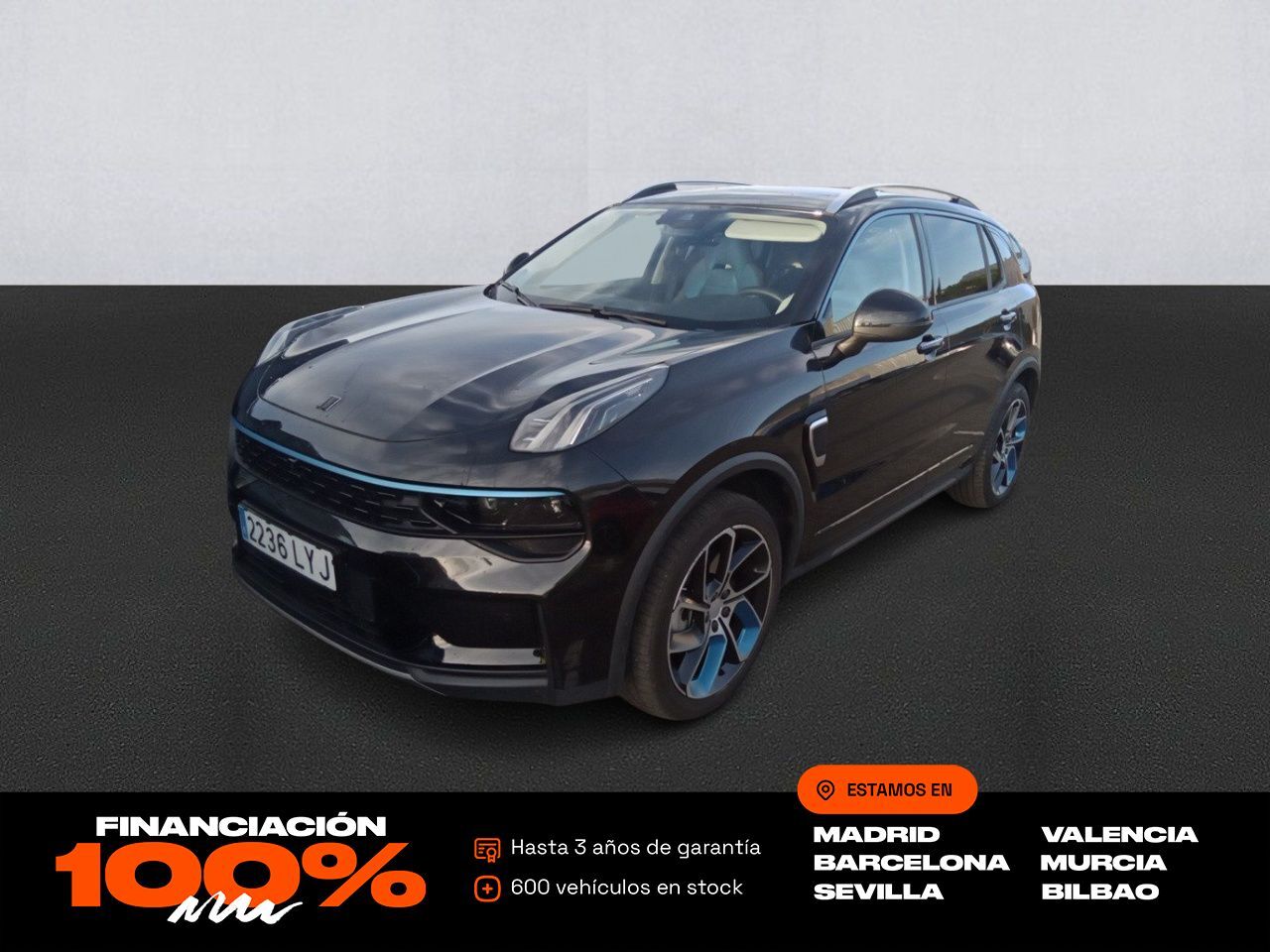 LYNK & CO 01 (1.5 PHEV 6.6kW) en Madrid