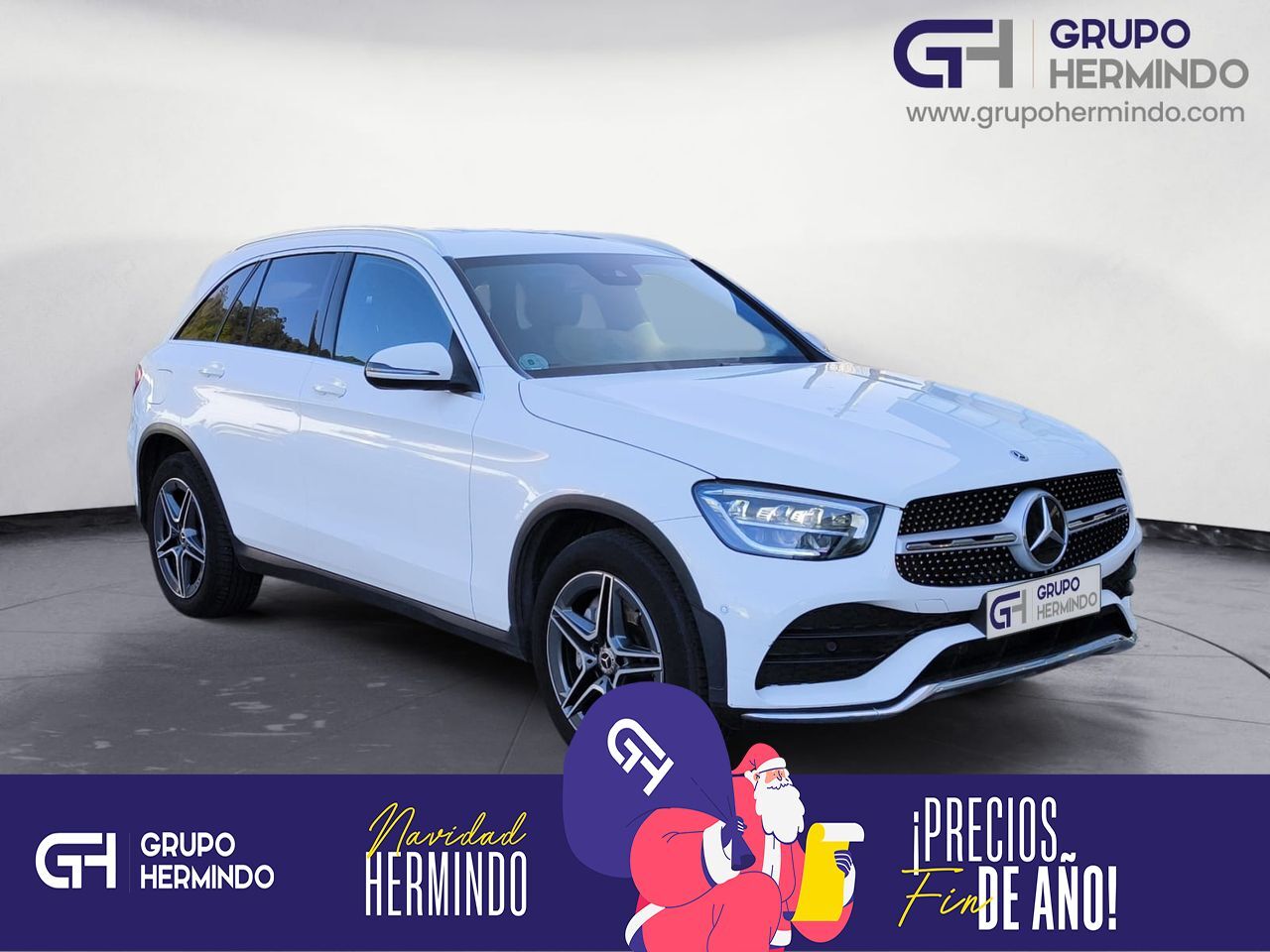 MERCEDES Clase GLC (220 D 4 MATIC AMG LINE) en Lugo