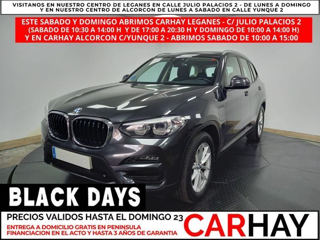BMW X3 (XDRIVE 30 E XLINE 2.0 290CV AT8 E6D) en Madrid
