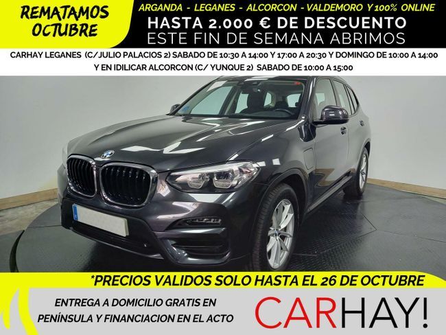 BMW X3 (XDRIVE 30 E XLINE 2.0 290CV AT8 E6D) en Madrid