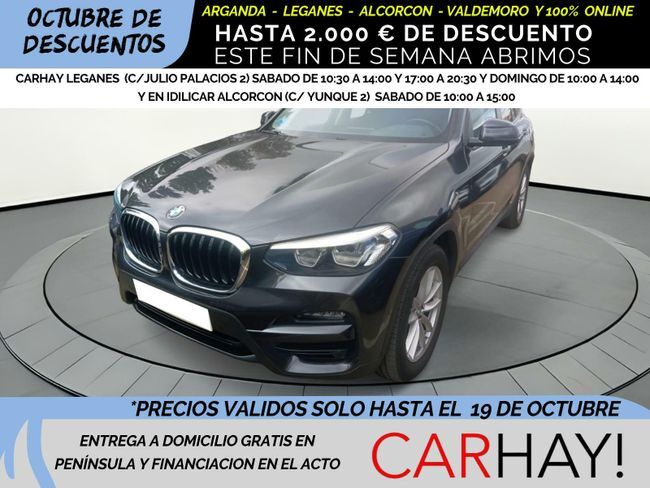 BMW X3 (XDRIVE 30 E XLINE 2.0 290CV AT8 E6D) en Madrid