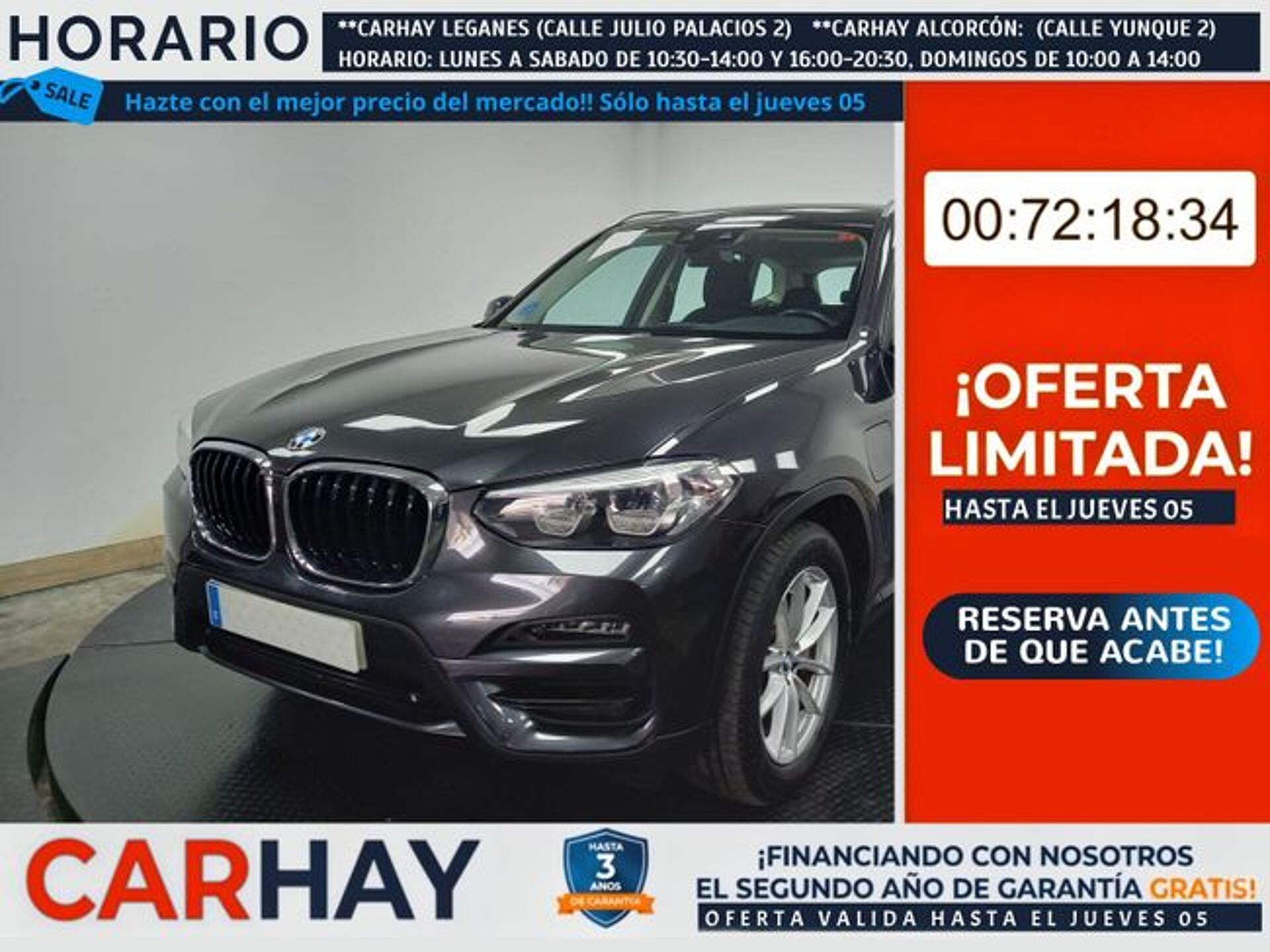 Imagen 1 de BMW X3