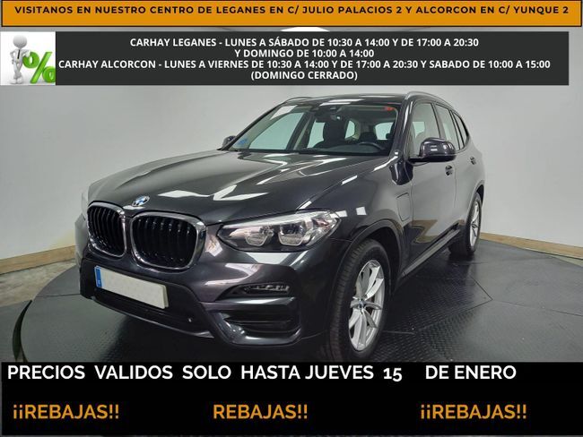 BMW X3 (XDRIVE 30 E XLINE 2.0 290CV AT8 E6D) en Madrid
