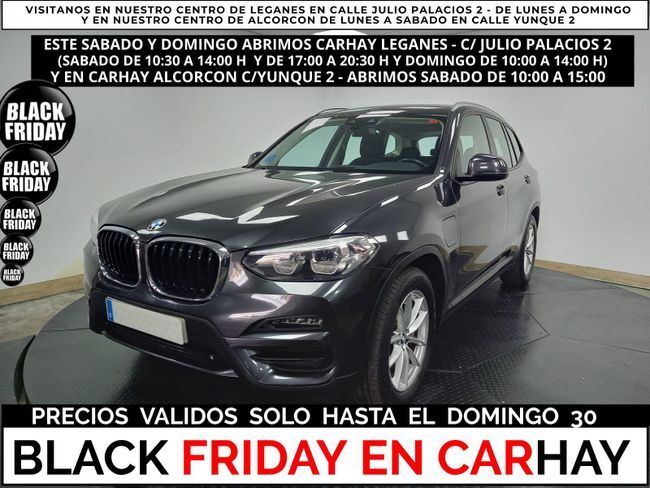 BMW X3 (XDRIVE 30 E XLINE 2.0 290CV AT8 E6D) en Madrid