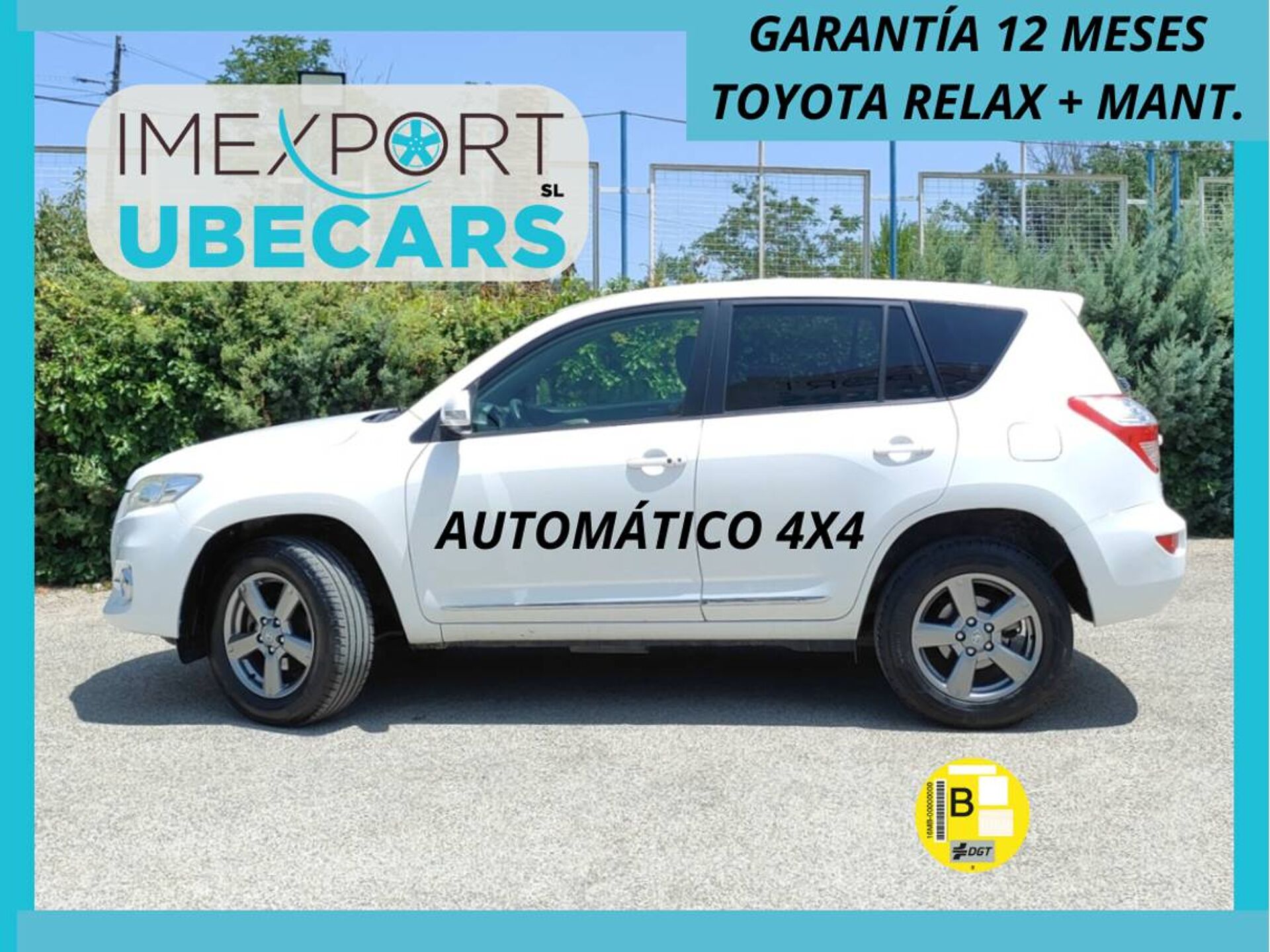 Imagen de TOYOTA RAV-4