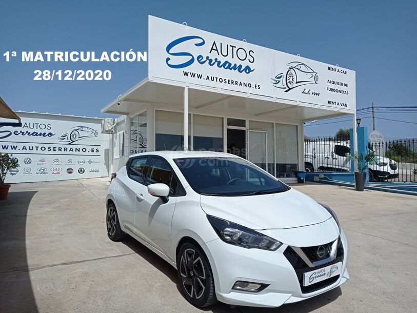 Foto del NISSAN Micra IG-T Tekna 92