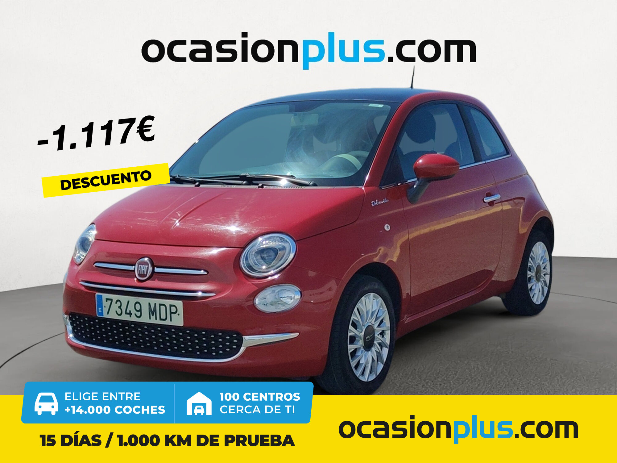 FIAT 500 (1.0 Hybrid Dolcevita 51 kW (70 CV)) en Madrid