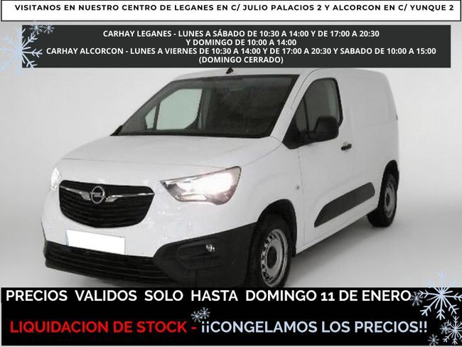 OPEL Combo (1.5 TD 75KW (100CV) EXPRESS L H1 650KG) en Madrid