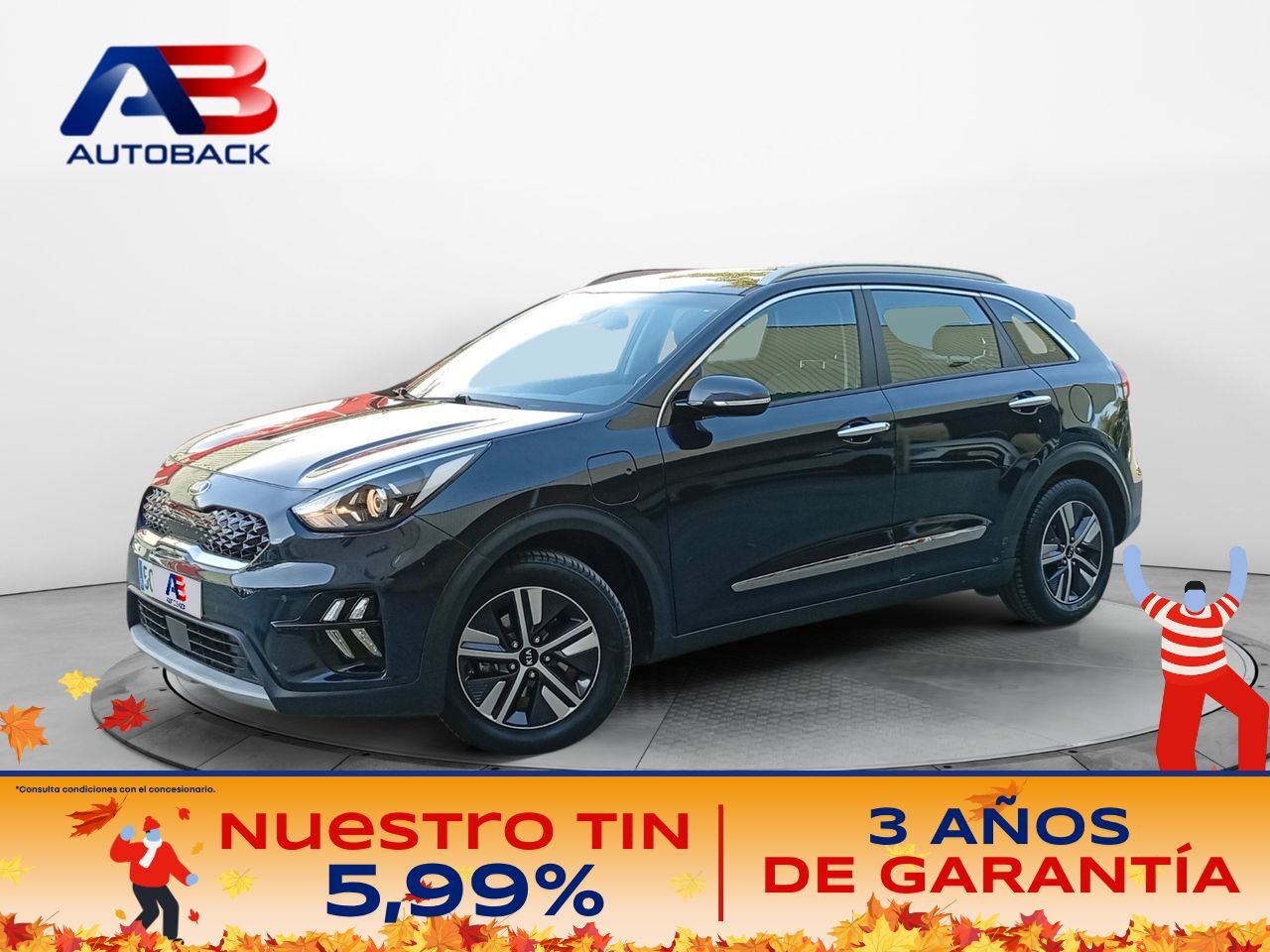 KIA Niro (1.6 GDi PHEV 104kW (141CV) Drive) en Madrid