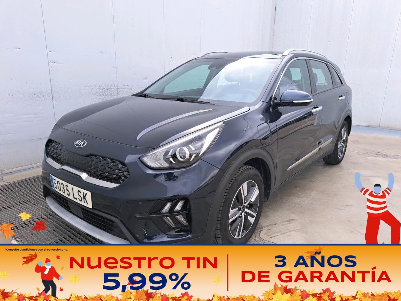 KIA Niro (1.6 GDi PHEV 104kW (141CV) Drive) en Madrid