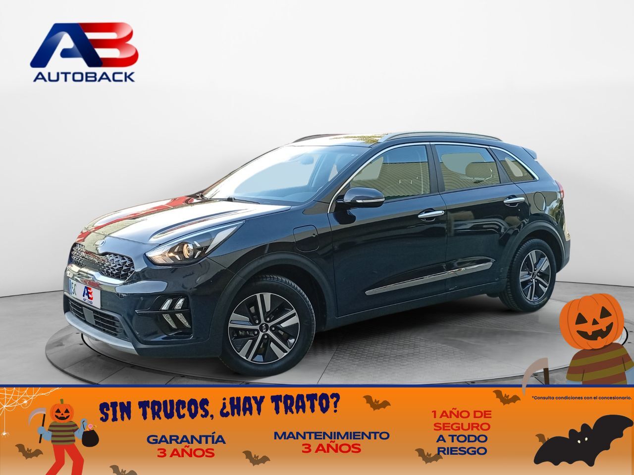 KIA Niro (1.6 GDi PHEV 104kW (141CV) Drive) en Madrid