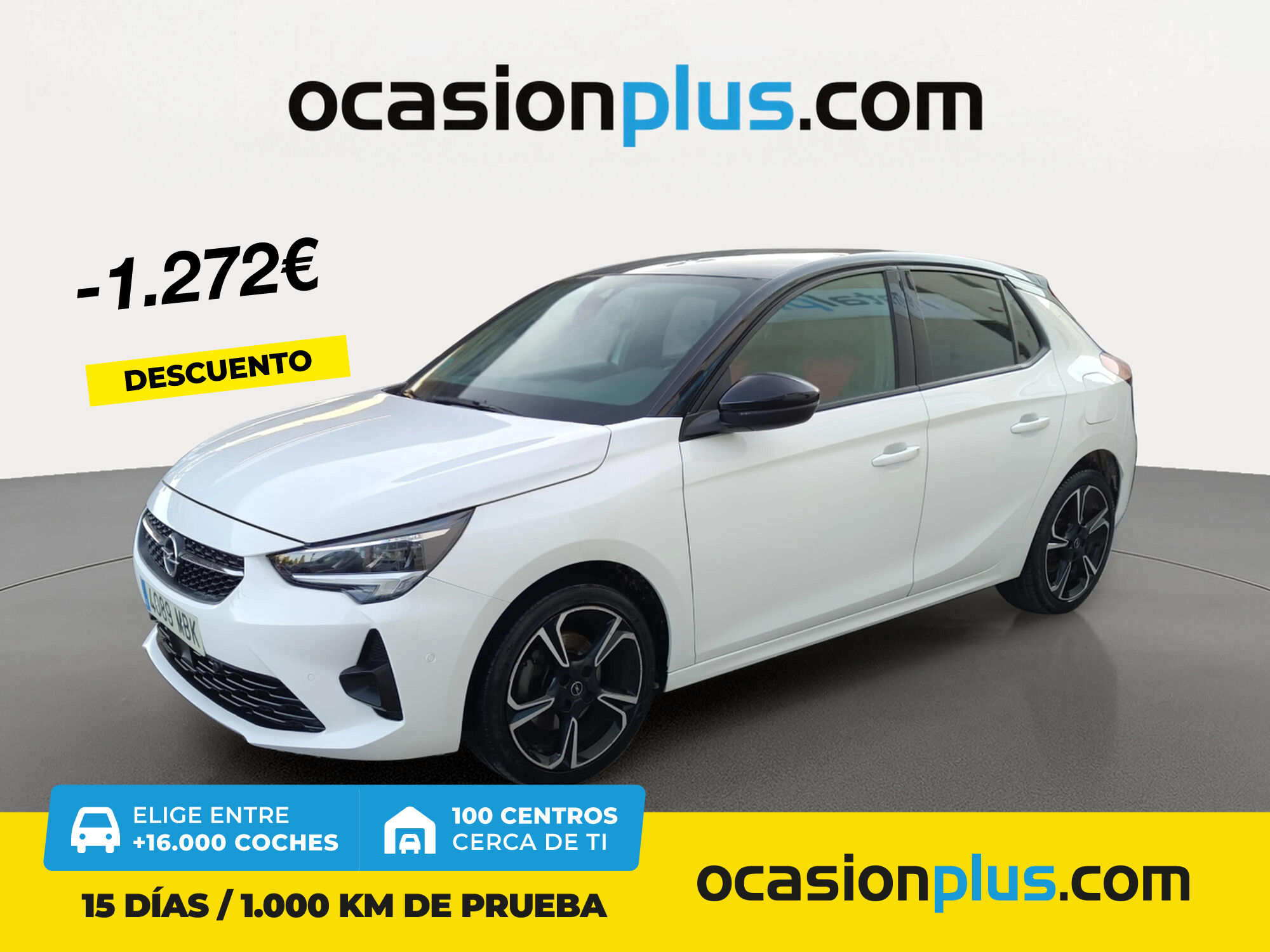 OPEL Corsa (1.5D DT GS-Line 75 kW (102 CV)) en Madrid