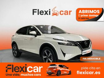 Imagen de NISSAN Qashqai 1.3 DIG-T mHEV 12V N-Connecta 4x4 Aut. 116kW