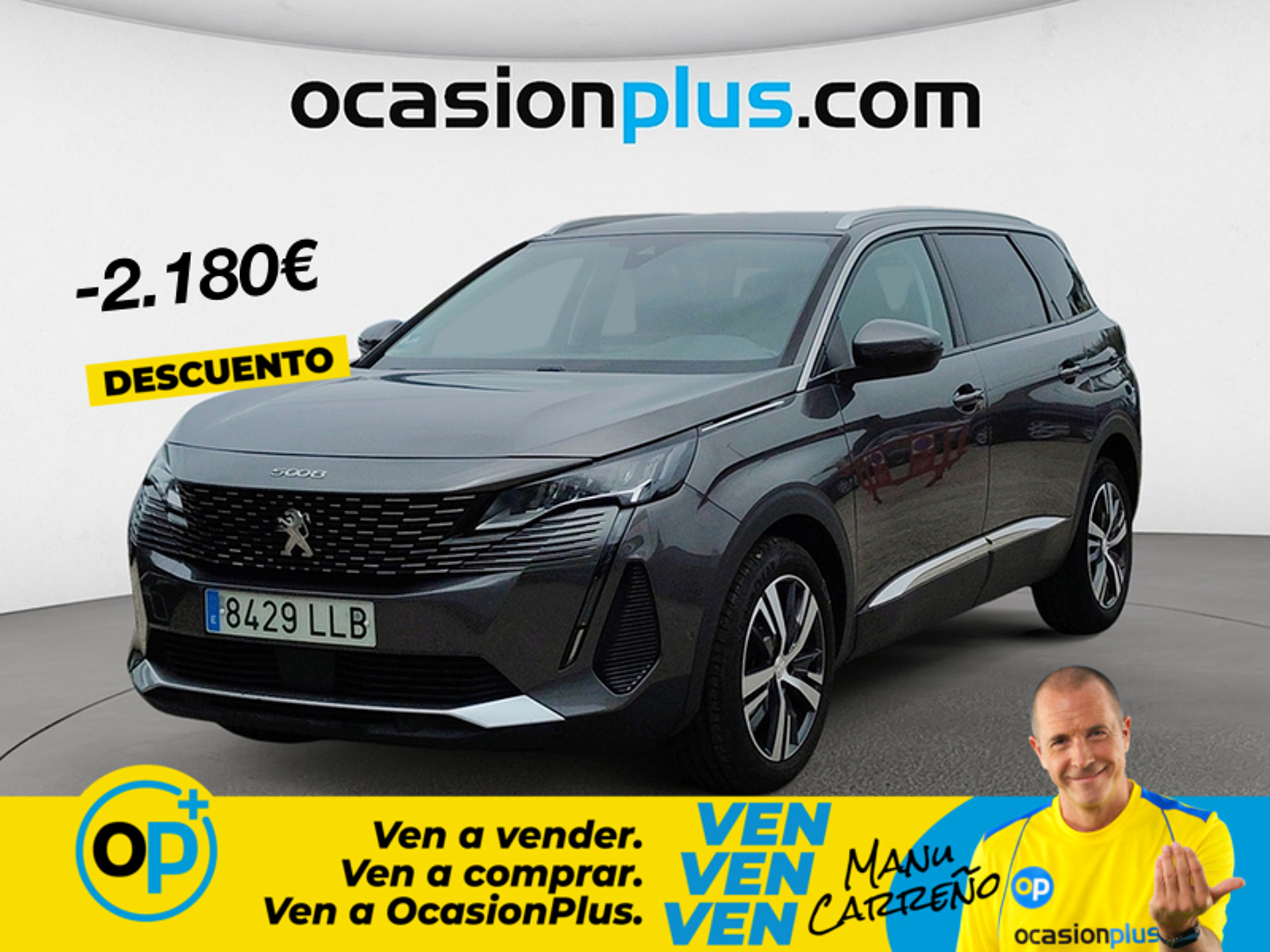 Imagen de PEUGEOT 5008